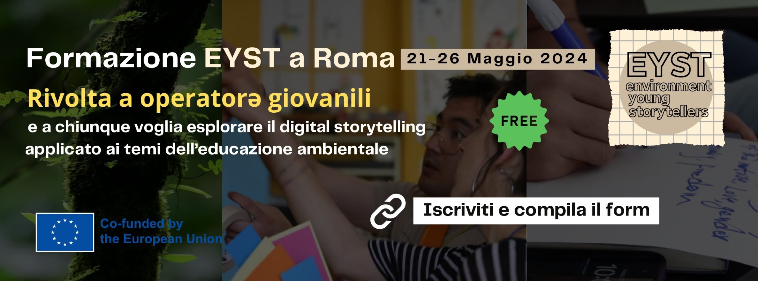 EYST arriva a Roma