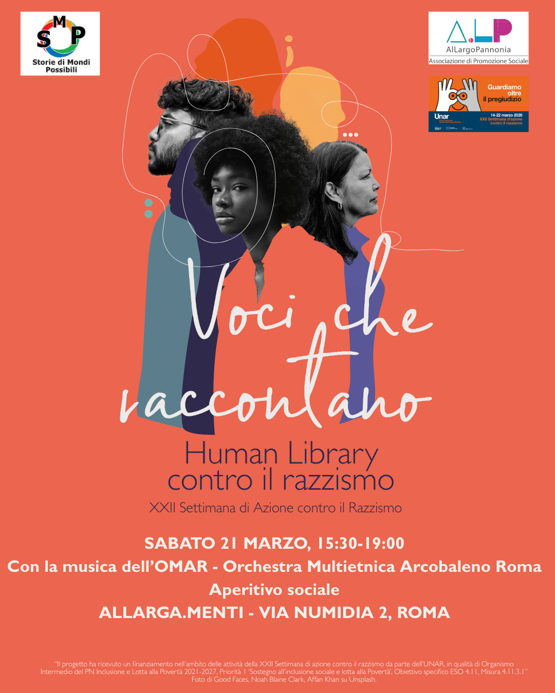 Evento 21 marzo